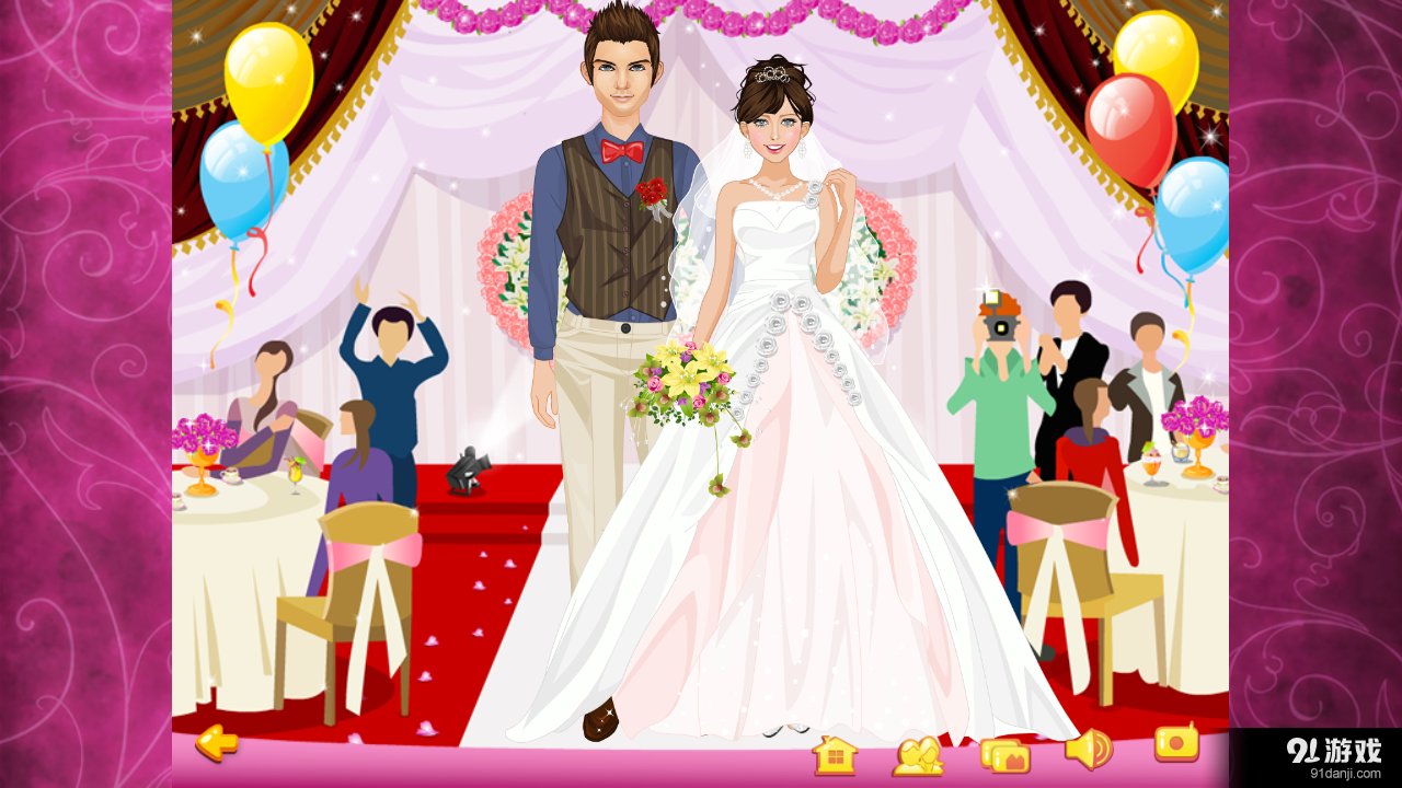 婚礼新娘换装v3.4.4截图2