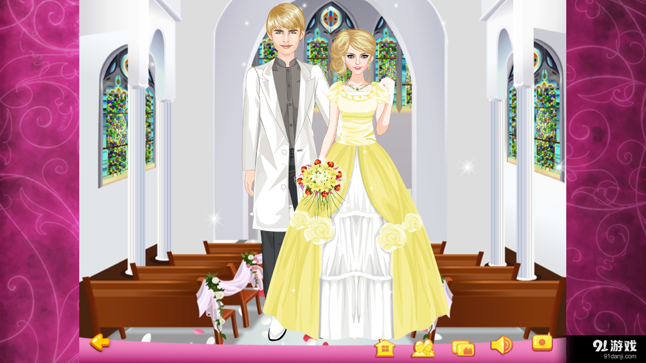 婚礼新娘换装v3.4.4截图4