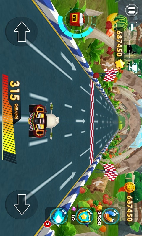 美食大冒险3之快乐飞车v5.4.10截图5