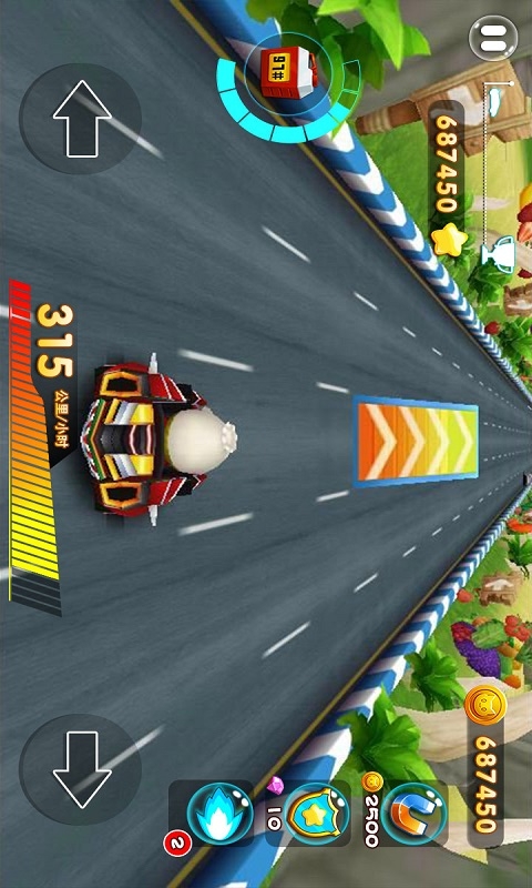 美食大冒险3之快乐飞车v5.4.10截图4