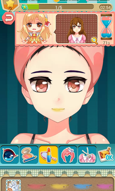 巴啦啦小魔仙幻彩美妆破解版v1.4.5截图4