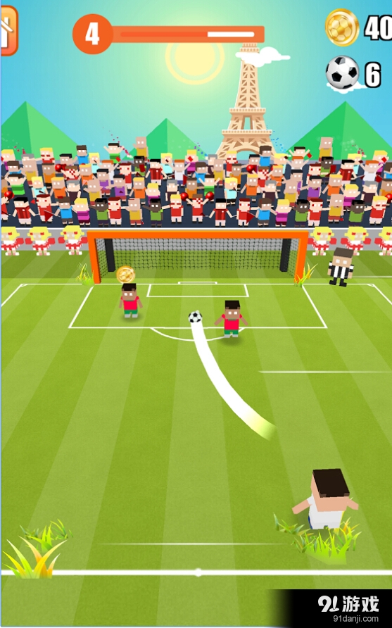 足球英雄2016欧洲杯v1.10截图1