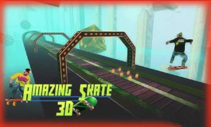 惊人的滑板3Dv1.7截图4
