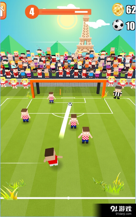 足球英雄2016欧洲杯v1.10截图5