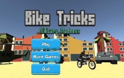 疯狂的特技摩托v1.7截图1