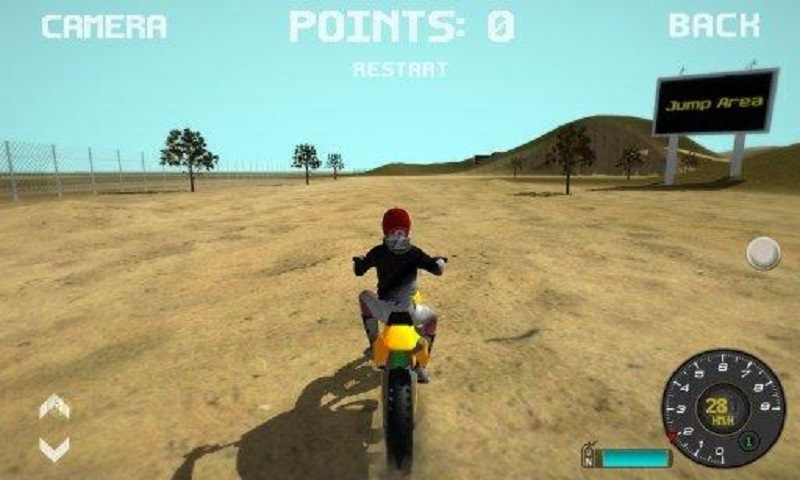 极限沙滩摩托车技v1.4.6截图3