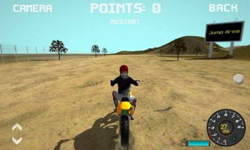 极限沙滩摩托车技v1.4.6截图4