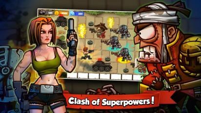 突击队VS僵尸金币版v6.1.4截图2