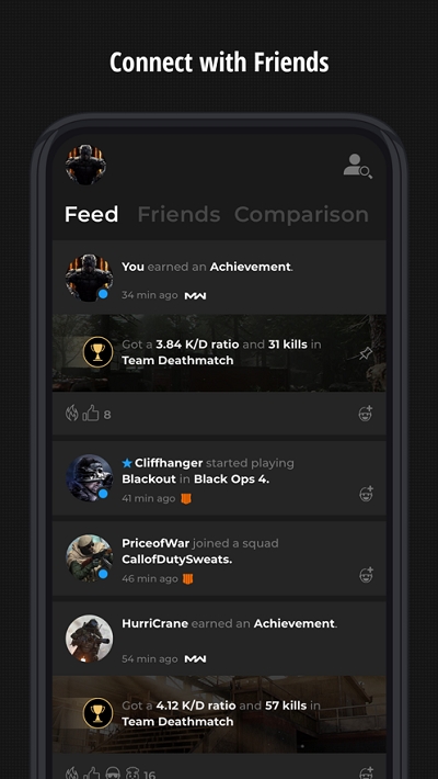 CallofDutyCompanionv1.6.6截图2