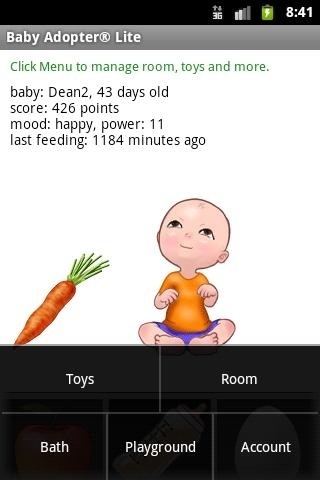 婴儿收养v6.50.5截图3