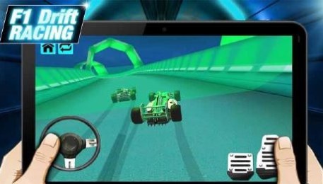 疯狂F1漂移赛车v1.9截图1