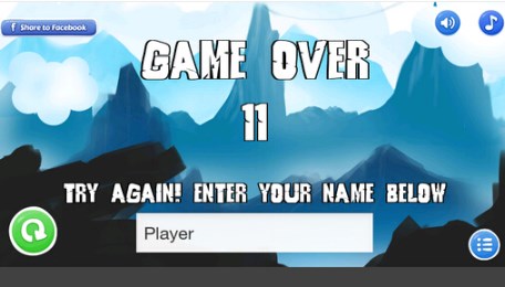 刀锋跑酷v1.7截图1