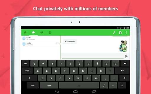 视频聊天v4.8.4415截图5
