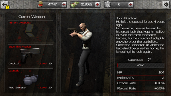 僵尸死亡区域破解版v1.4.5截图2