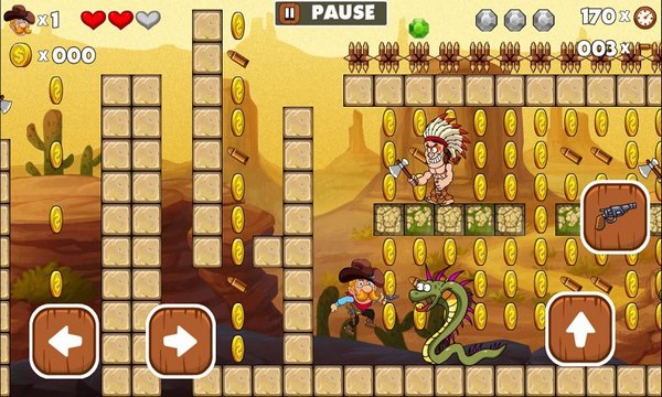 牛仔冒险v7.3.4截图1