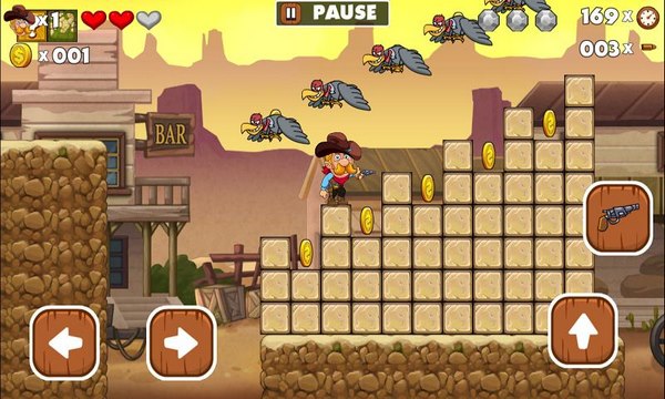 牛仔冒险v7.3.4截图4