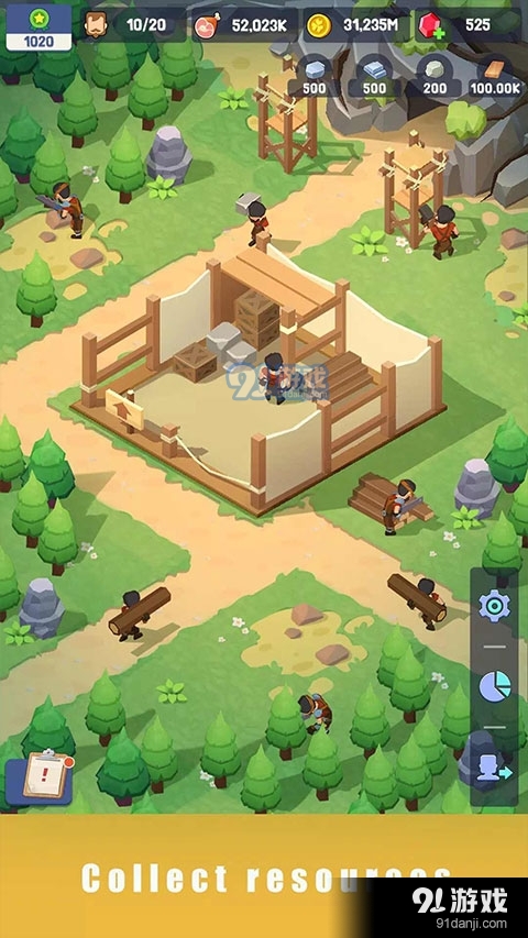 荒岛幸存者中文版安卓v107截图4