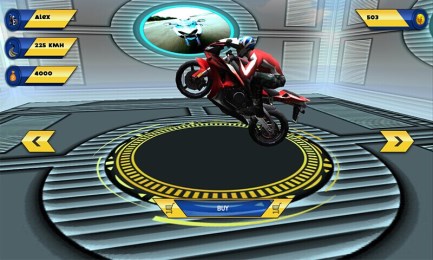 摩托飞车3Dv1.5截图3