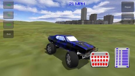 怪物特技车v1.8截图1