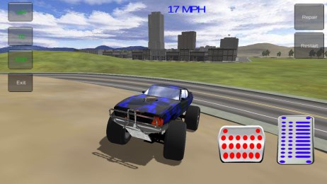 怪物特技车v1.8截图3