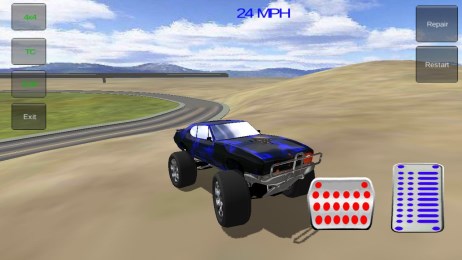 怪物特技车v1.8截图2