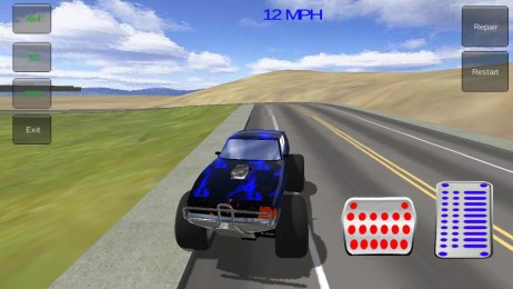 怪物特技车v1.8截图4