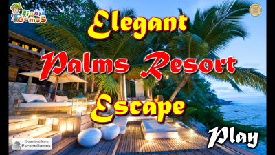棕榈度假村逃脱v1.3.5截图1