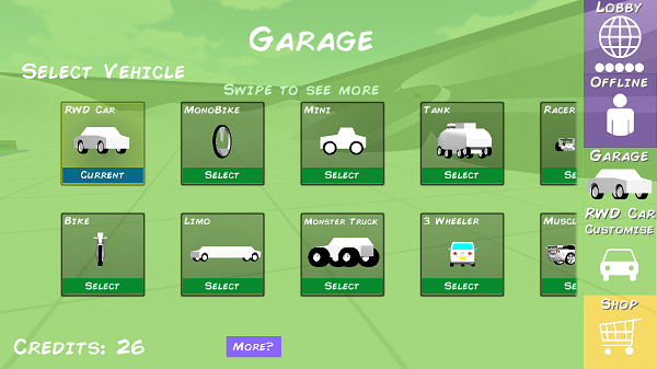 自由特技赛车破解版v4.3.13截图3