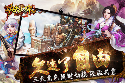 功夫少林v1.13.4截图2