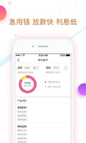 智贷之家v1.3.5截图3