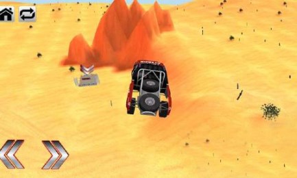 沙漠赛车3Dv1.8截图1