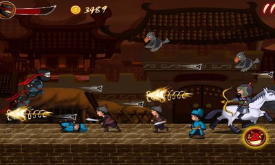 忍者英雄战v1.11截图1