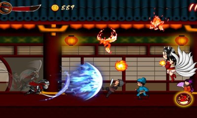 忍者英雄战v1.11截图3