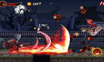 忍者英雄战v1.11截图2