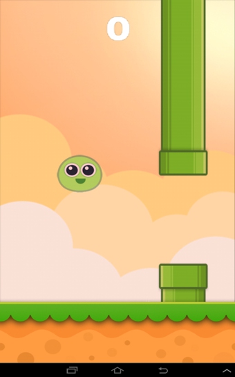 呆呆球跳跃v1.5.9截图1