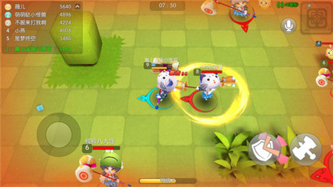 怪兽大作战4399版v0.4.31截图1