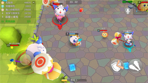 怪兽大作战4399版v0.4.31截图2