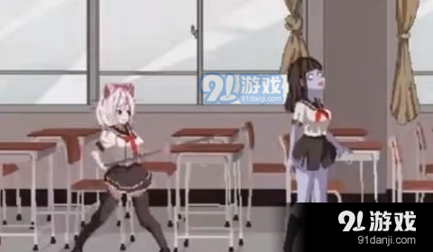 白毛少女大战僵尸vbeta 0.60截图3