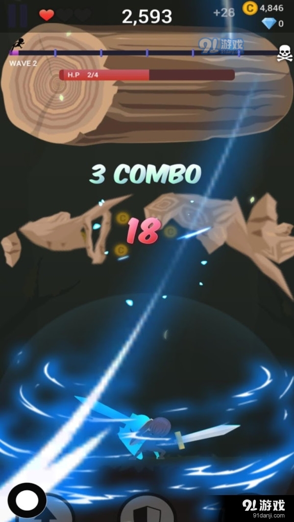 伐木火柴人v5截图5