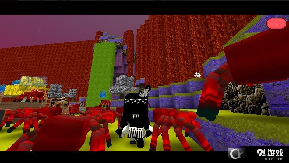 恐怖迷你世界版本(ZM：Mini Dark net)v0.45.4截图3