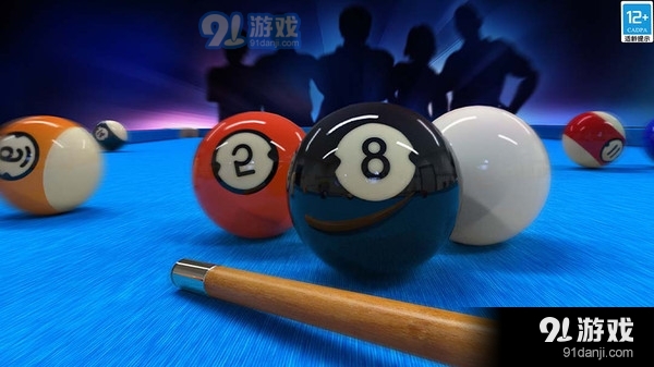 台球风云-3D斯诺克桌球v1.2.06截图1