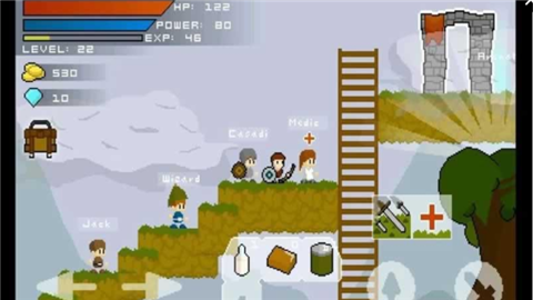 地牢RPG英雄2v1.4.5截图1
