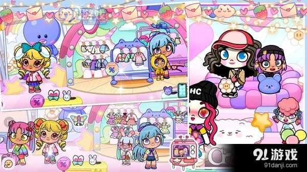 迷你生活童话世界手游v1.6截图1