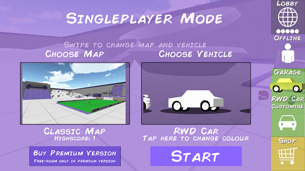 自由特技赛车破解版v4.3.13截图4