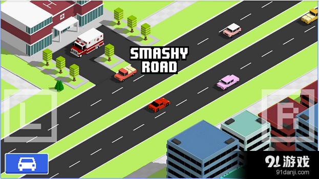 像素公路狂飙v1.5.6截图1