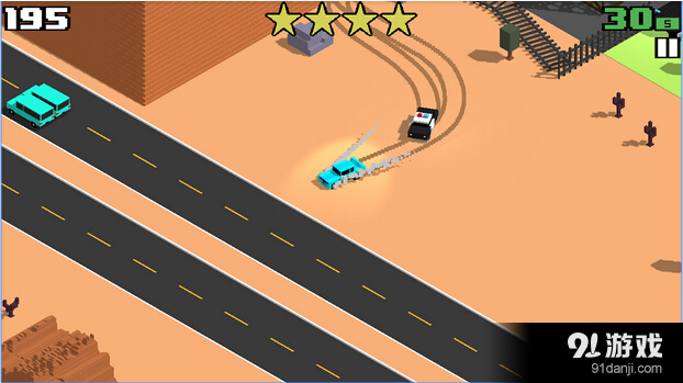 像素公路狂飙v1.5.6截图2