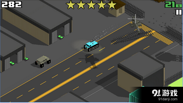 像素公路狂飙v1.5.6截图4