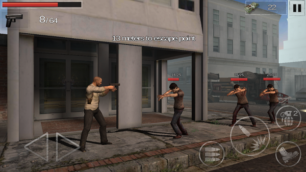 僵尸死亡区域破解版v1.4.5截图4