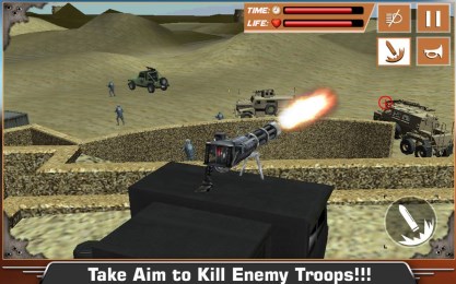 沙漠军事基地:战争卡车v1.3.4截图3