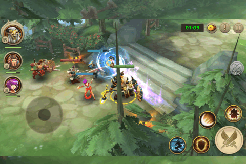 乱世神话v1.7截图2